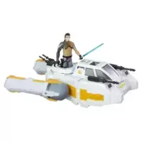 Y-wing Scout Bomber (with Kana Jarrus)