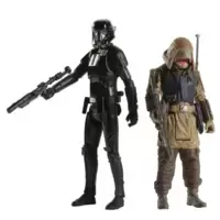 Rebel Commando PAO VS Imperial Death Trooper
