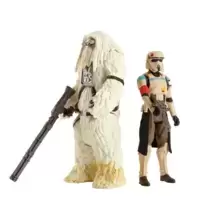 Moroff VS Scarif Stormtrooper Squad Leader