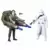 First Order Snowtrooper Officer VS Poe Dameron