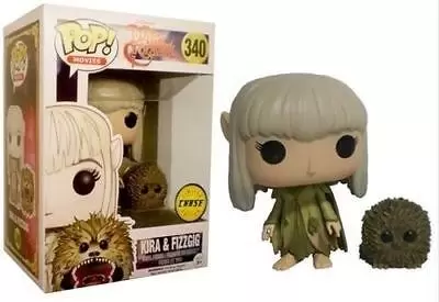 POP! Movies - The Dark Crystal - Kira & Fizzgig Closed Mouth