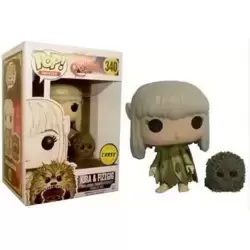 The Dark Crystal - Kira & Fizzgig Closed Mouth
