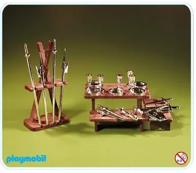 Playmobil Middle-Ages - Knight\'s Accessories