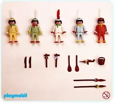 Playmobil Far West - Accessoires d\'Indiens