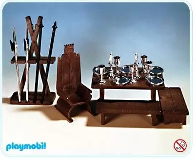 Playmobil Middle-Ages - Knights accessories