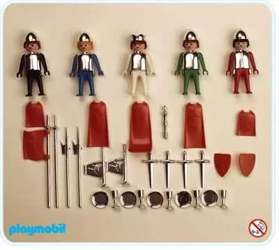 Playmobil Middle-Ages - Knights Box
