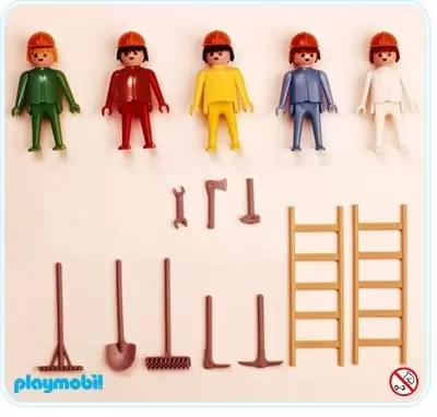 Playmobil Builders - Builders Set