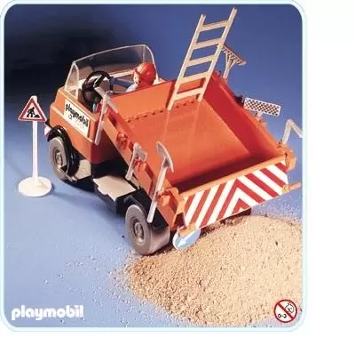 Playmobil Chantier - Camion chantier