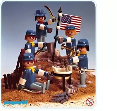 Playmobil Far West - Cavalerie américaine