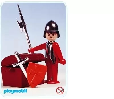 Playmobil Middle-Ages - Knight With Trunk