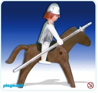 Playmobil Chevaliers - Chevalier et cheval