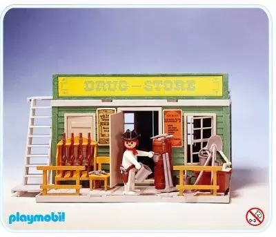 Playmobil Far West - Drugstore