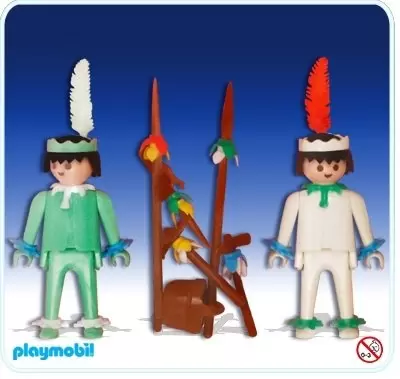 Far West Playmobil - Indians and accessories