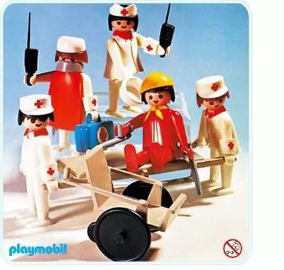 Playmobil Rescuers & Hospital - Nurses