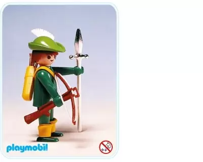 Playmobil Middle-Ages - Green Archer