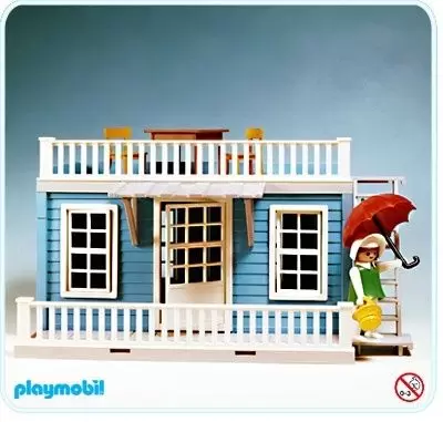 Playmobil Far West - Maisonnette