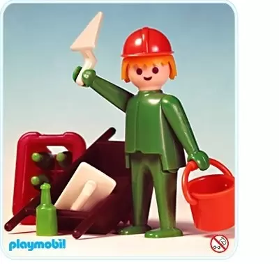Playmobil Builders - Bricklayer