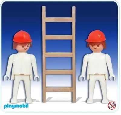 Playmobil Chantier - Ouvriers