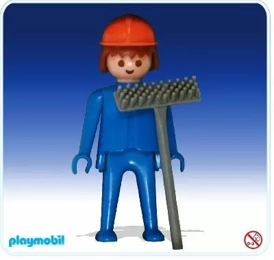 Playmobil Chantier - Ouvriers