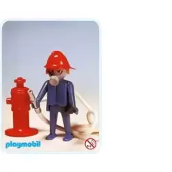 Playmobil pompier fire rescue Feuerwehr Bomberos 