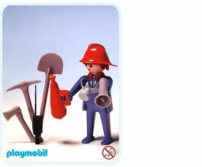 Playmobil Builders - Fire Fighter