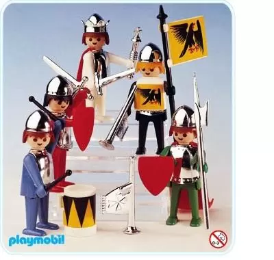 Playmobil Middle-Ages - Knight Set