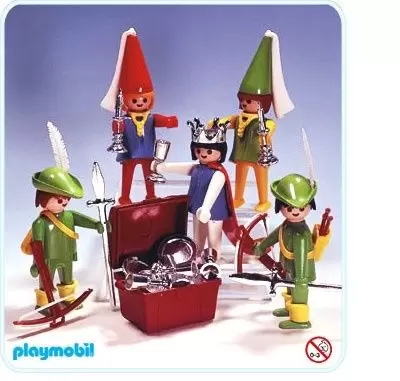 Playmobil Chevaliers - Set Chevaliers