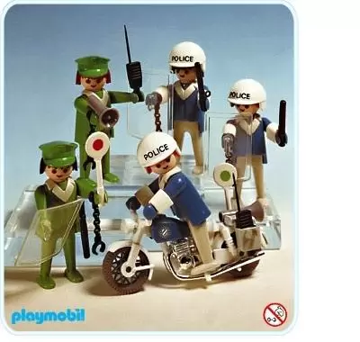 Playmobil Policier - Set Policiers