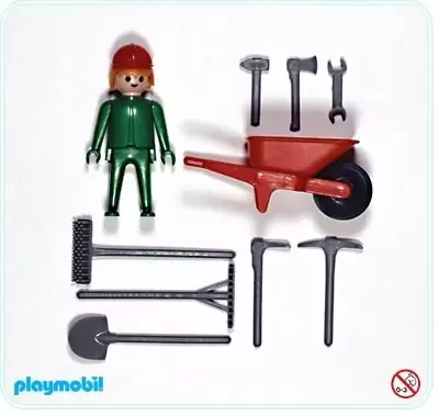 Playmobil Chantier - Set travaux publics