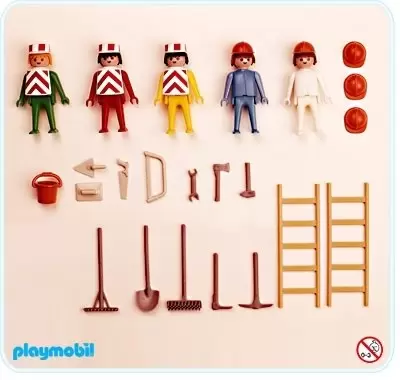 Playmobil Builders - Workers Set