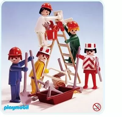 Playmobil Builders - Construction Set