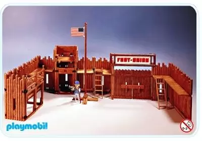 Playmobil Far West - Super Set Fort Union