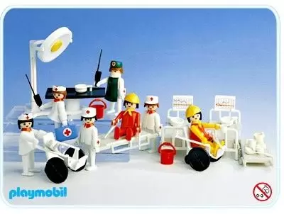 Playmobil Hôpital & Sauveteurs - Super Set Infirmerie