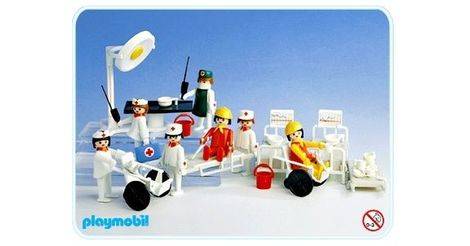 playmobil 9052 fire station superset