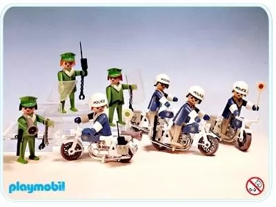 Playmobil Policier - Super Set policiers