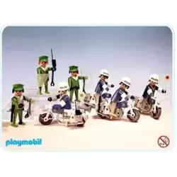 Police Station with Jail - Police Playmobil 3165