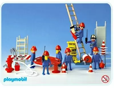 Playmobil - Superset travaux publics