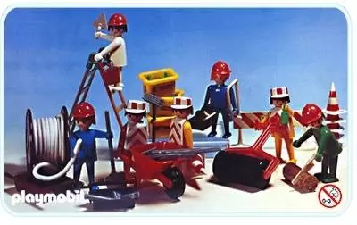 Playmobil Chantier - Super Set travaux publics