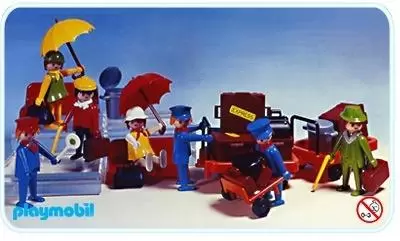 Playmobil Airport & Planes - Travelers Super Set