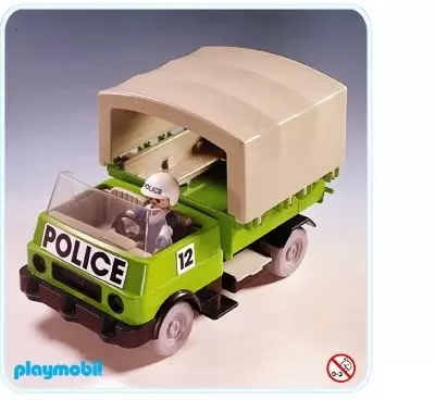 Playmobil Policier - Voiture de police