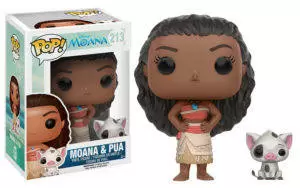 POP! Disney - Moana - Moana And Pua