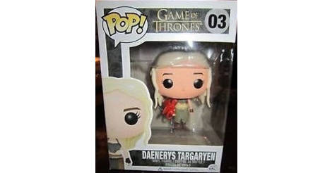 daenerys targaryen funko pop gold dragon