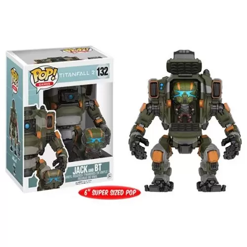POP! Games - Titanfall 2 - Jack And BT