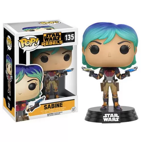 POP! Star Wars - Rebels - Sabine