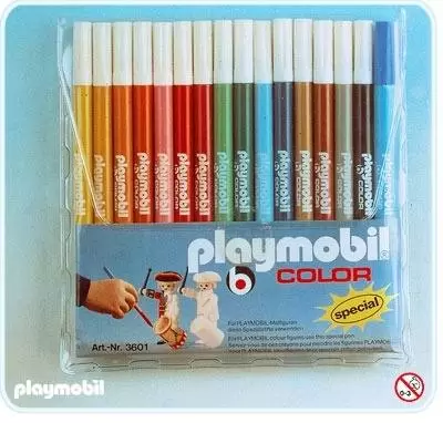 Playmobil COLOR - 16 feutres PLAYMOBIL Color
