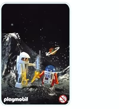 Playmobil Space - Astronaut and robot