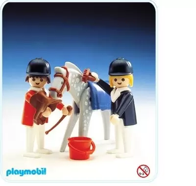 Playmobil Horse Riding - Horse And Riders
