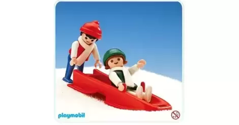 - NEW Playmobil    City/Winter Sports for a child figure Sledge 'Wooden'