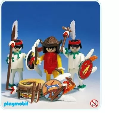 Playmobil Far West - Chaman et guerriers