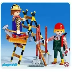 Construction Workers